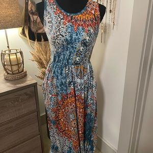 Tank Top Maxi Dress